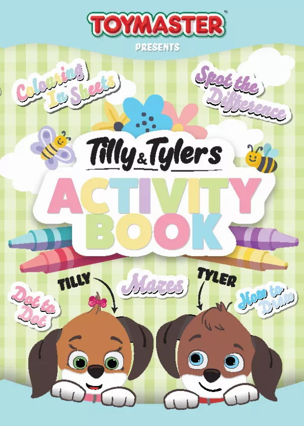 Tilly & Tyler's Spring 2023 Activity Book